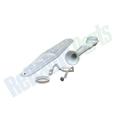 Whirlpool 675808 Whirlpool Dishwasher Middle Spray Arm and Manifold Assembly 675808